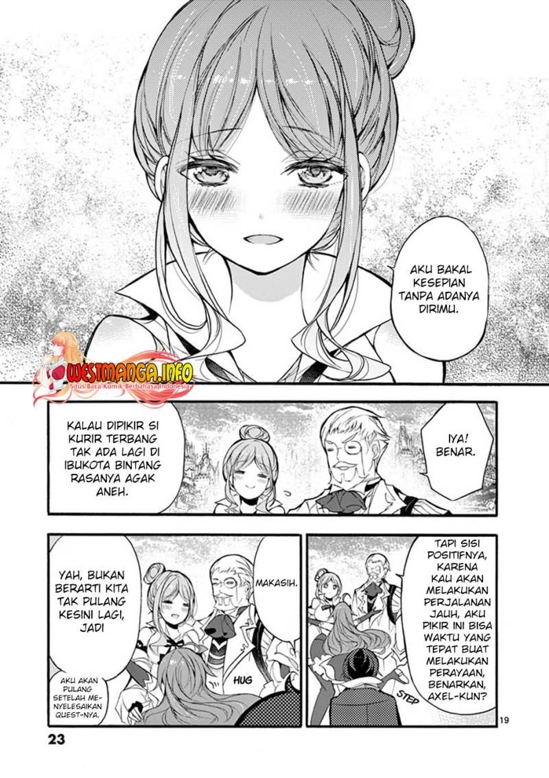 Saikyo Shoku <Ryukishi> Kara Shokyu Shoku <Hakobiya> Ni Nattano Ni, Naze Ka Yushatachi Kara Tayoraretemasu Chapter 15