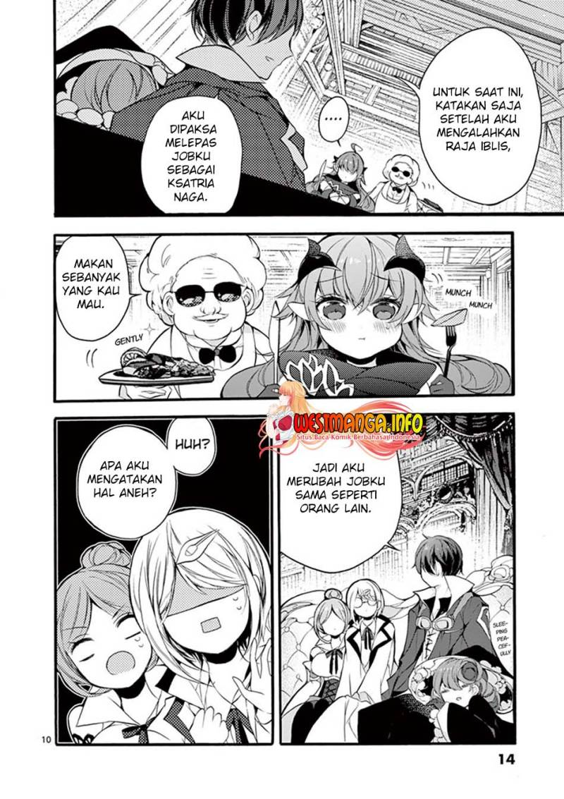 Saikyo Shoku <Ryukishi> Kara Shokyu Shoku <Hakobiya> Ni Nattano Ni, Naze Ka Yushatachi Kara Tayoraretemasu Chapter 15