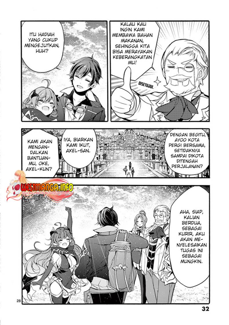 Saikyo Shoku <Ryukishi> Kara Shokyu Shoku <Hakobiya> Ni Nattano Ni, Naze Ka Yushatachi Kara Tayoraretemasu Chapter 15