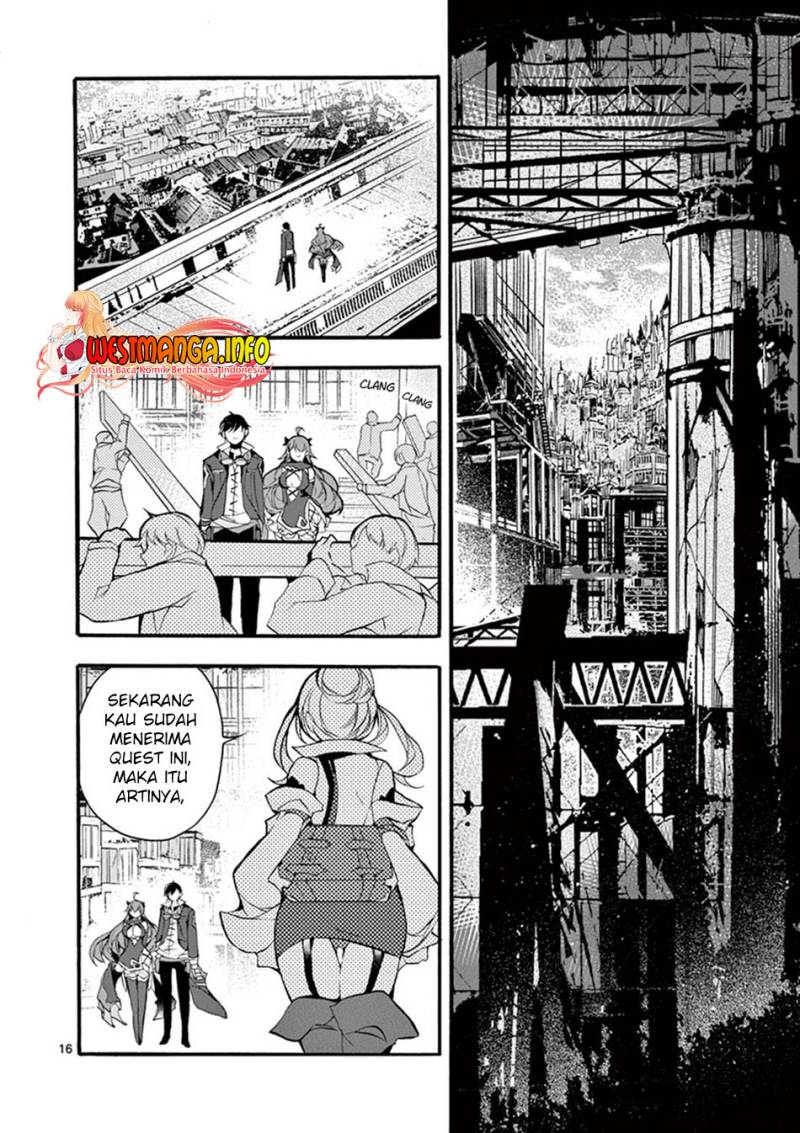 Saikyo Shoku <Ryukishi> Kara Shokyu Shoku <Hakobiya> Ni Nattano Ni, Naze Ka Yushatachi Kara Tayoraretemasu Chapter 15