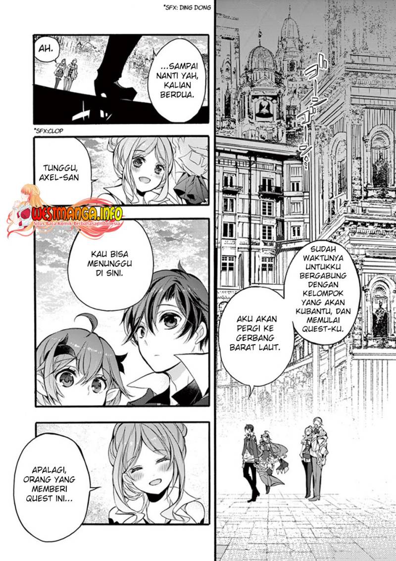 Saikyo Shoku <Ryukishi> Kara Shokyu Shoku <Hakobiya> Ni Nattano Ni, Naze Ka Yushatachi Kara Tayoraretemasu Chapter 15