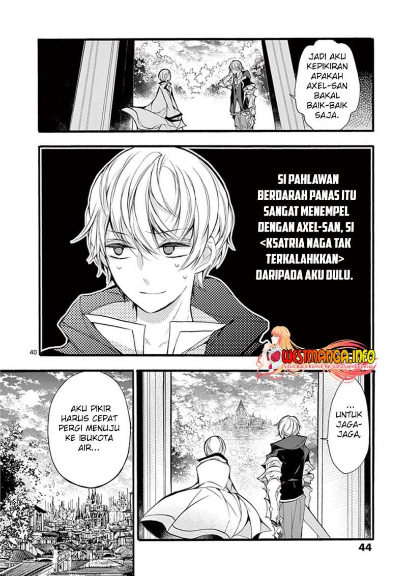 Saikyo Shoku <Ryukishi> Kara Shokyu Shoku <Hakobiya> Ni Nattano Ni, Naze Ka Yushatachi Kara Tayoraretemasu Chapter 15