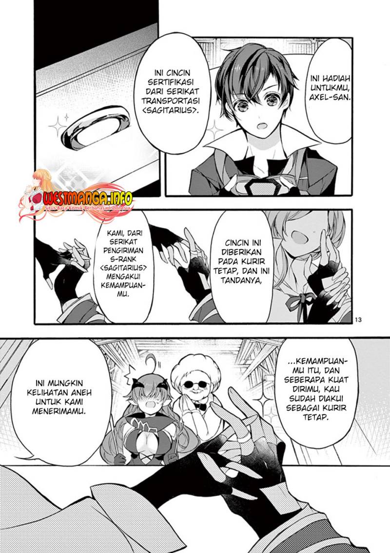 Saikyo Shoku <Ryukishi> Kara Shokyu Shoku <Hakobiya> Ni Nattano Ni, Naze Ka Yushatachi Kara Tayoraretemasu Chapter 15