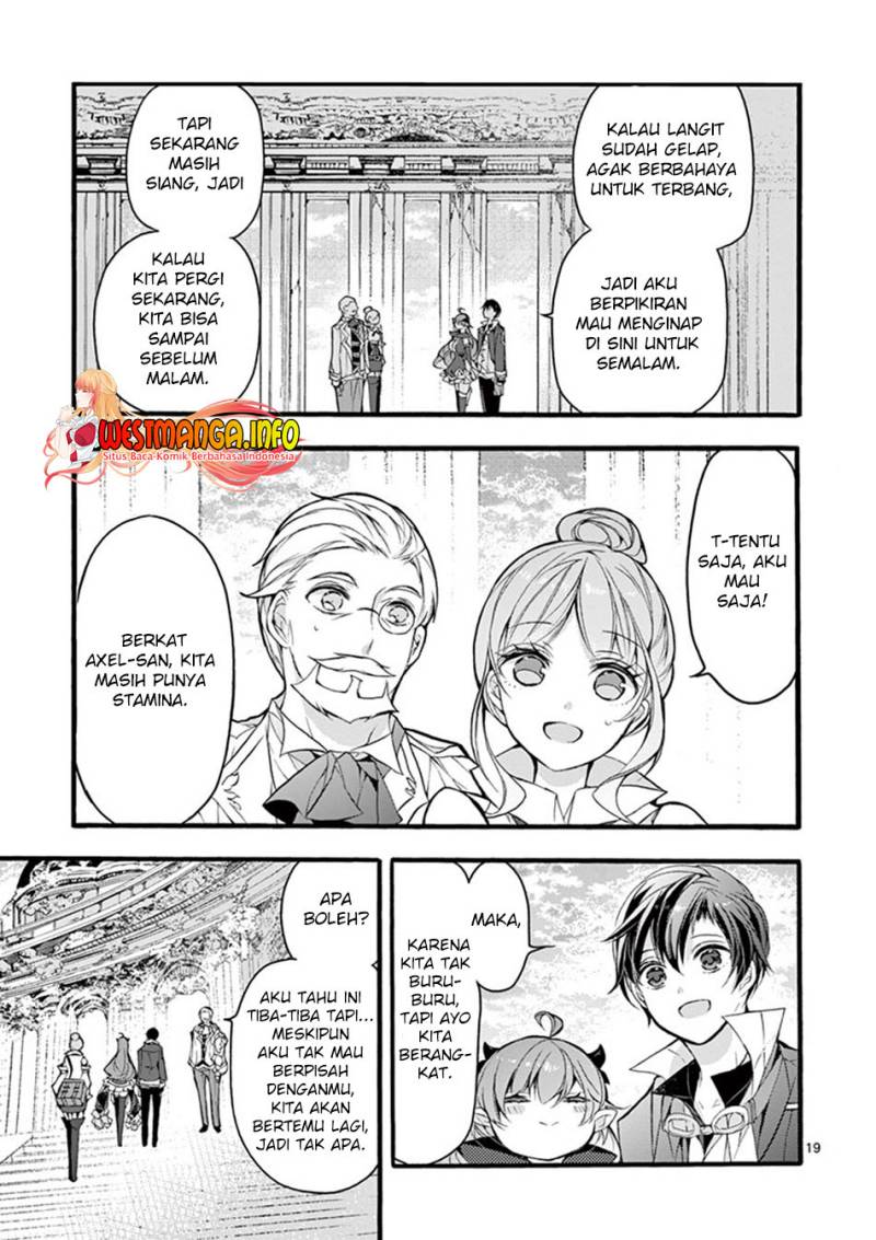 Saikyo Shoku <Ryukishi> Kara Shokyu Shoku <Hakobiya> Ni Nattano Ni, Naze Ka Yushatachi Kara Tayoraretemasu Chapter 16