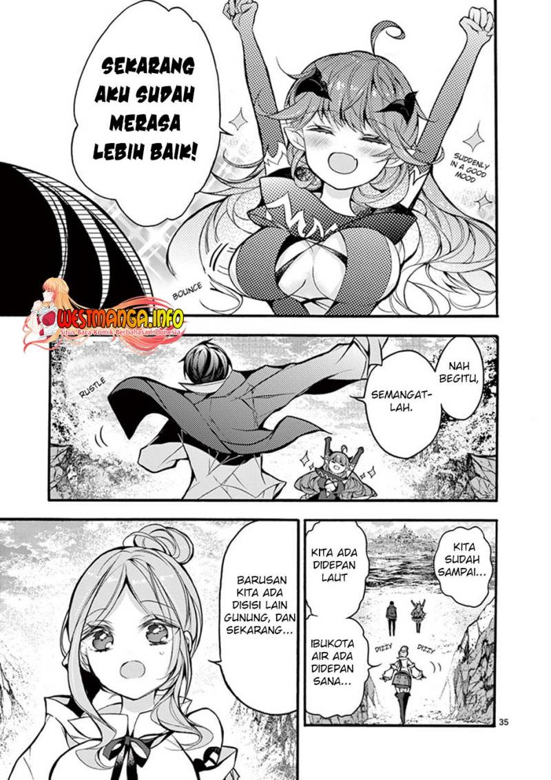 Saikyo Shoku <Ryukishi> Kara Shokyu Shoku <Hakobiya> Ni Nattano Ni, Naze Ka Yushatachi Kara Tayoraretemasu Chapter 16