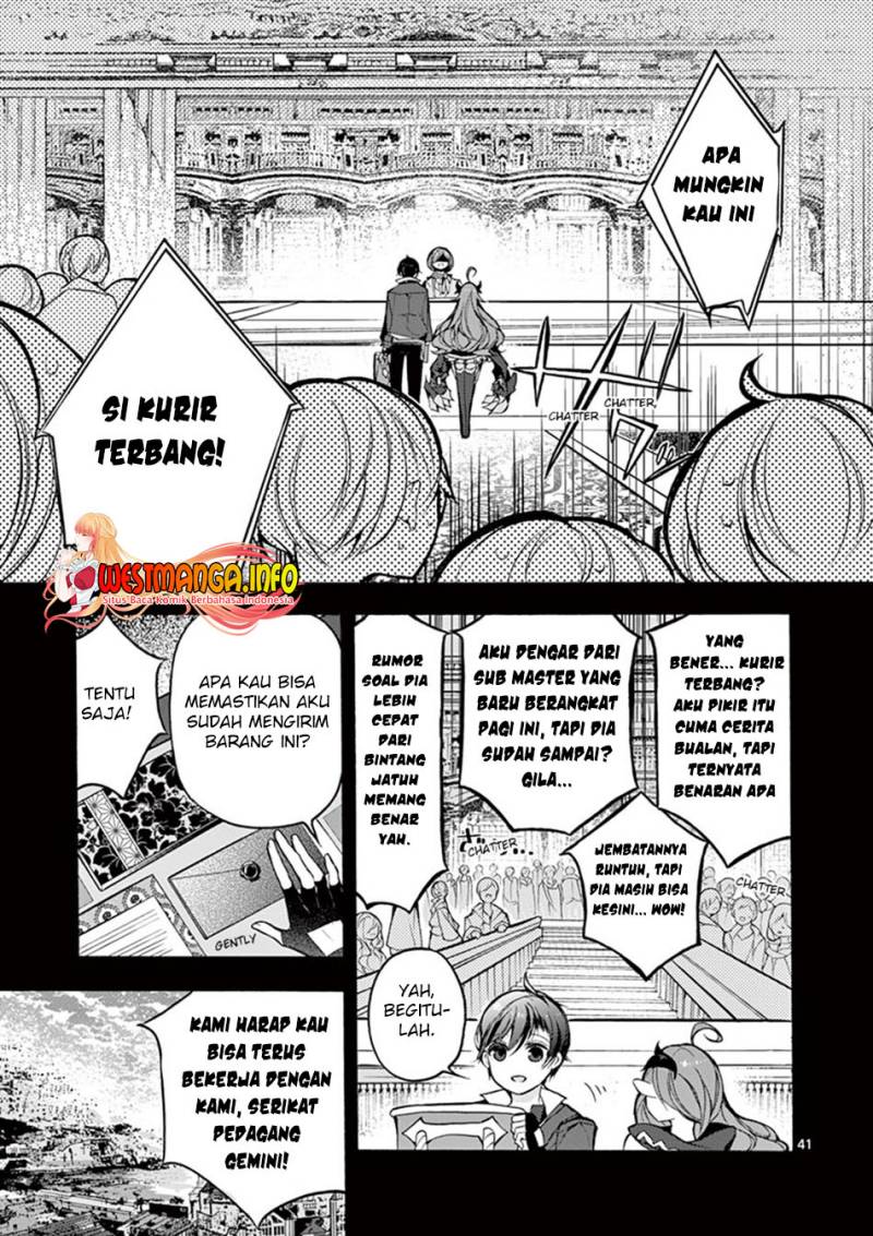 Saikyo Shoku <Ryukishi> Kara Shokyu Shoku <Hakobiya> Ni Nattano Ni, Naze Ka Yushatachi Kara Tayoraretemasu Chapter 16