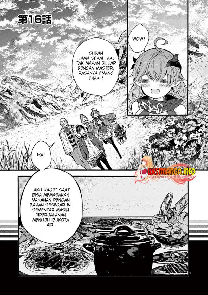 Saikyo Shoku <Ryukishi> Kara Shokyu Shoku <Hakobiya> Ni Nattano Ni, Naze Ka Yushatachi Kara Tayoraretemasu Chapter 16