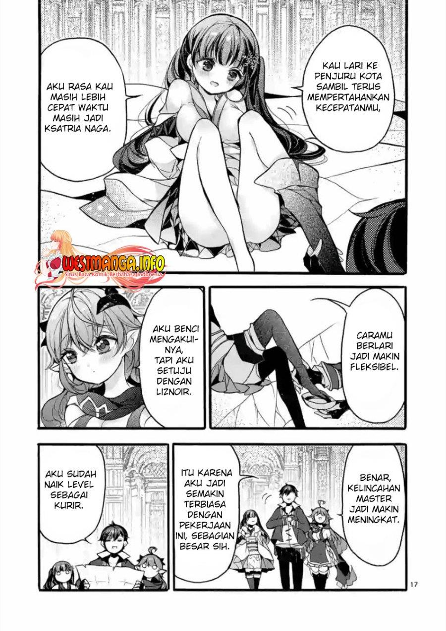 Saikyo Shoku <Ryukishi> Kara Shokyu Shoku <Hakobiya> Ni Nattano Ni, Naze Ka Yushatachi Kara Tayoraretemasu Chapter 20