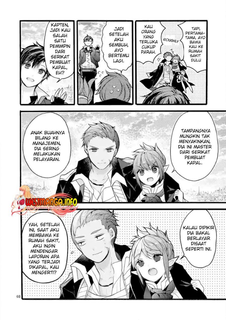Saikyo Shoku <Ryukishi> Kara Shokyu Shoku <Hakobiya> Ni Nattano Ni, Naze Ka Yushatachi Kara Tayoraretemasu Chapter 20
