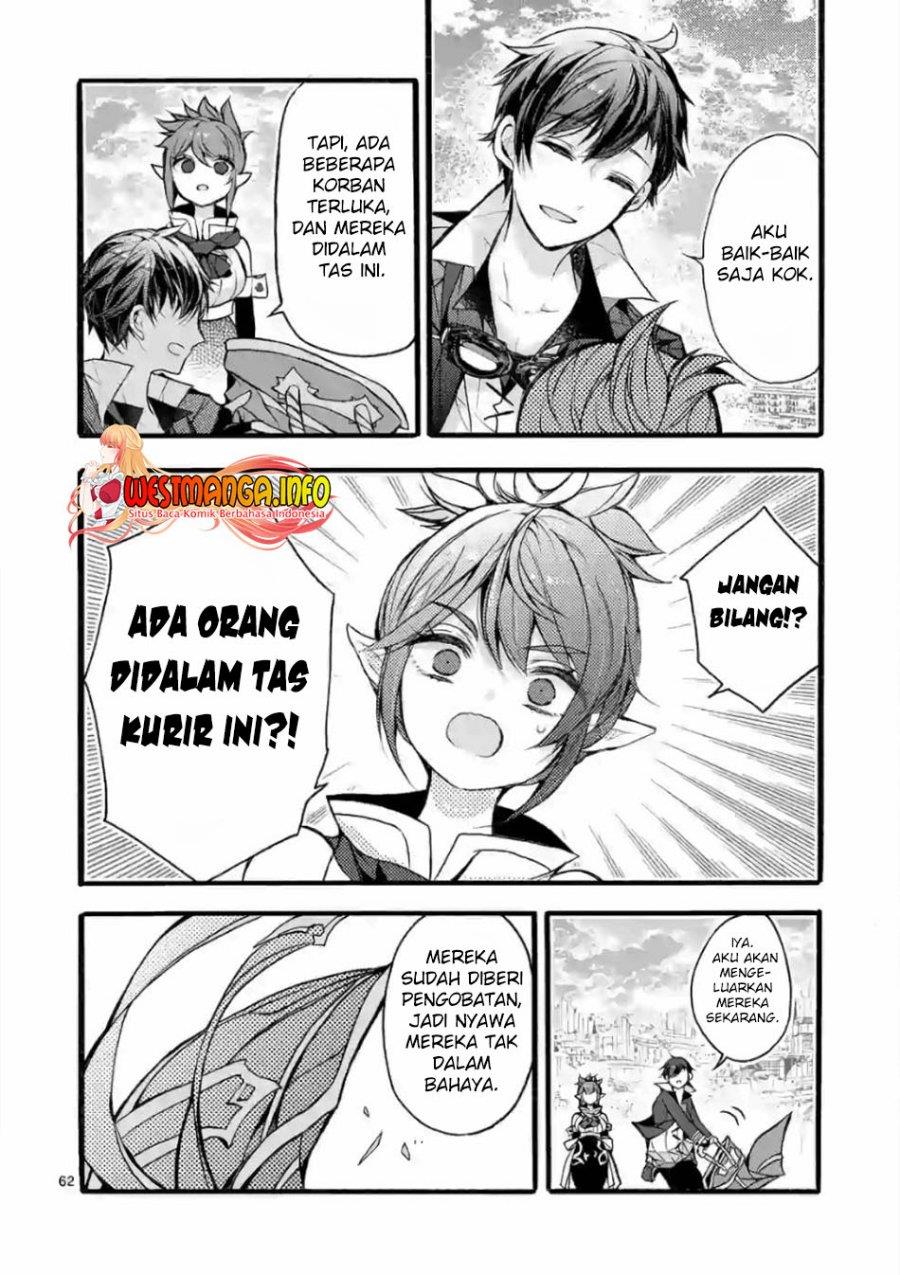 Saikyo Shoku <Ryukishi> Kara Shokyu Shoku <Hakobiya> Ni Nattano Ni, Naze Ka Yushatachi Kara Tayoraretemasu Chapter 20