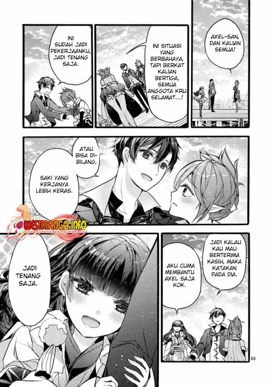 Saikyo Shoku <Ryukishi> Kara Shokyu Shoku <Hakobiya> Ni Nattano Ni, Naze Ka Yushatachi Kara Tayoraretemasu Chapter 20