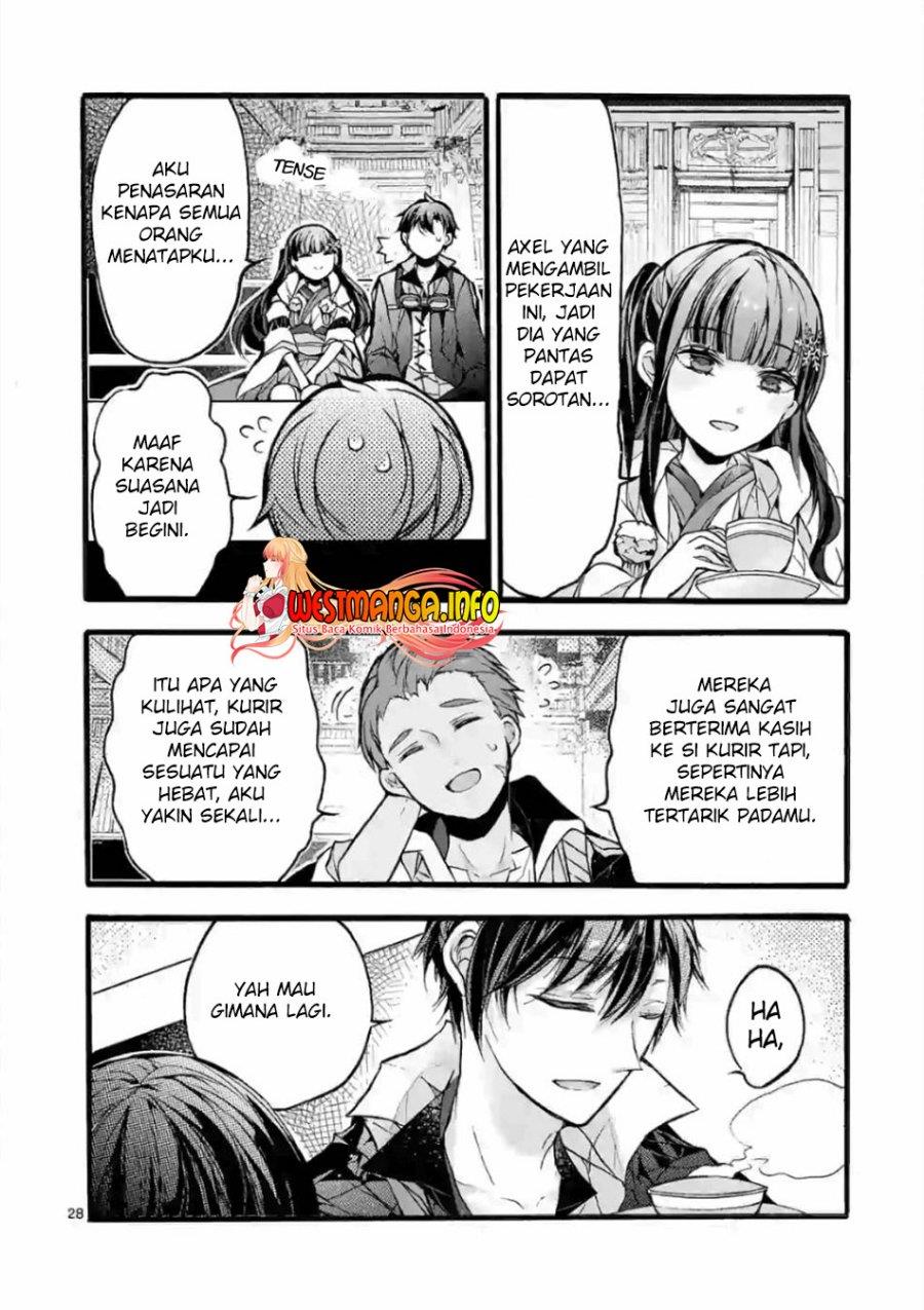 Saikyo Shoku <Ryukishi> Kara Shokyu Shoku <Hakobiya> Ni Nattano Ni, Naze Ka Yushatachi Kara Tayoraretemasu Chapter 21