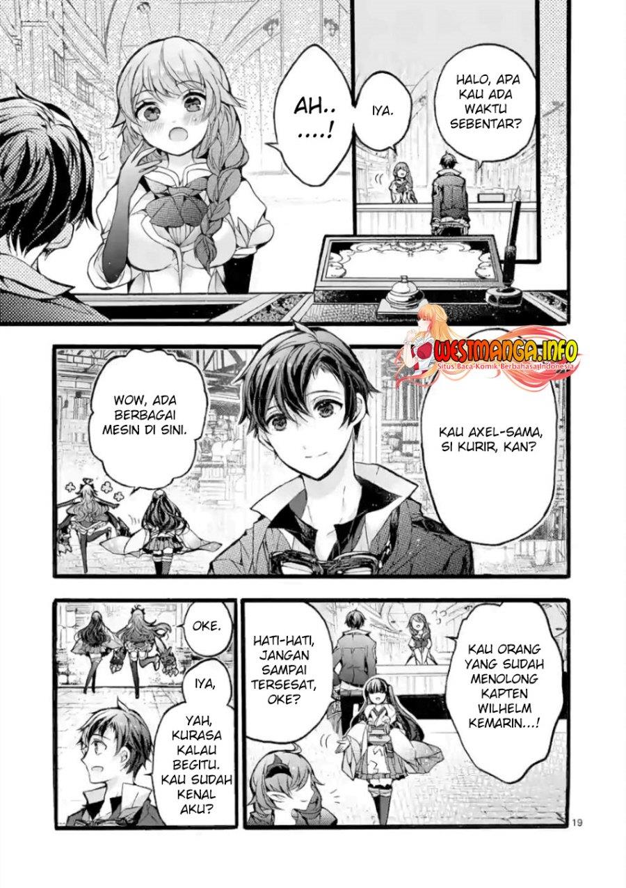 Saikyo Shoku <Ryukishi> Kara Shokyu Shoku <Hakobiya> Ni Nattano Ni, Naze Ka Yushatachi Kara Tayoraretemasu Chapter 21