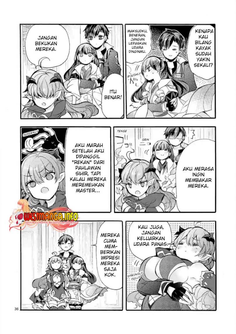 Saikyo Shoku <Ryukishi> Kara Shokyu Shoku <Hakobiya> Ni Nattano Ni, Naze Ka Yushatachi Kara Tayoraretemasu Chapter 22