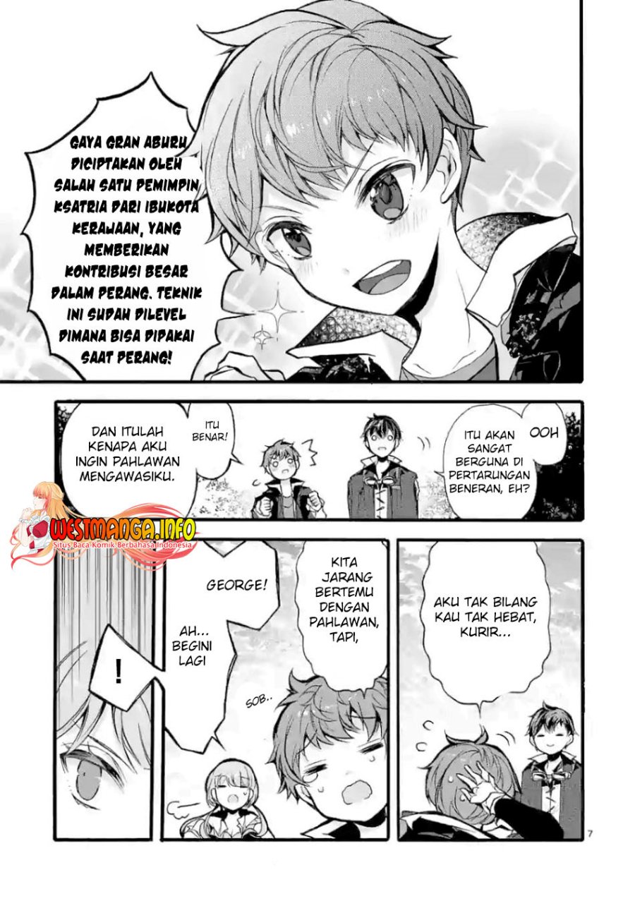 Saikyo Shoku <Ryukishi> Kara Shokyu Shoku <Hakobiya> Ni Nattano Ni, Naze Ka Yushatachi Kara Tayoraretemasu Chapter 23