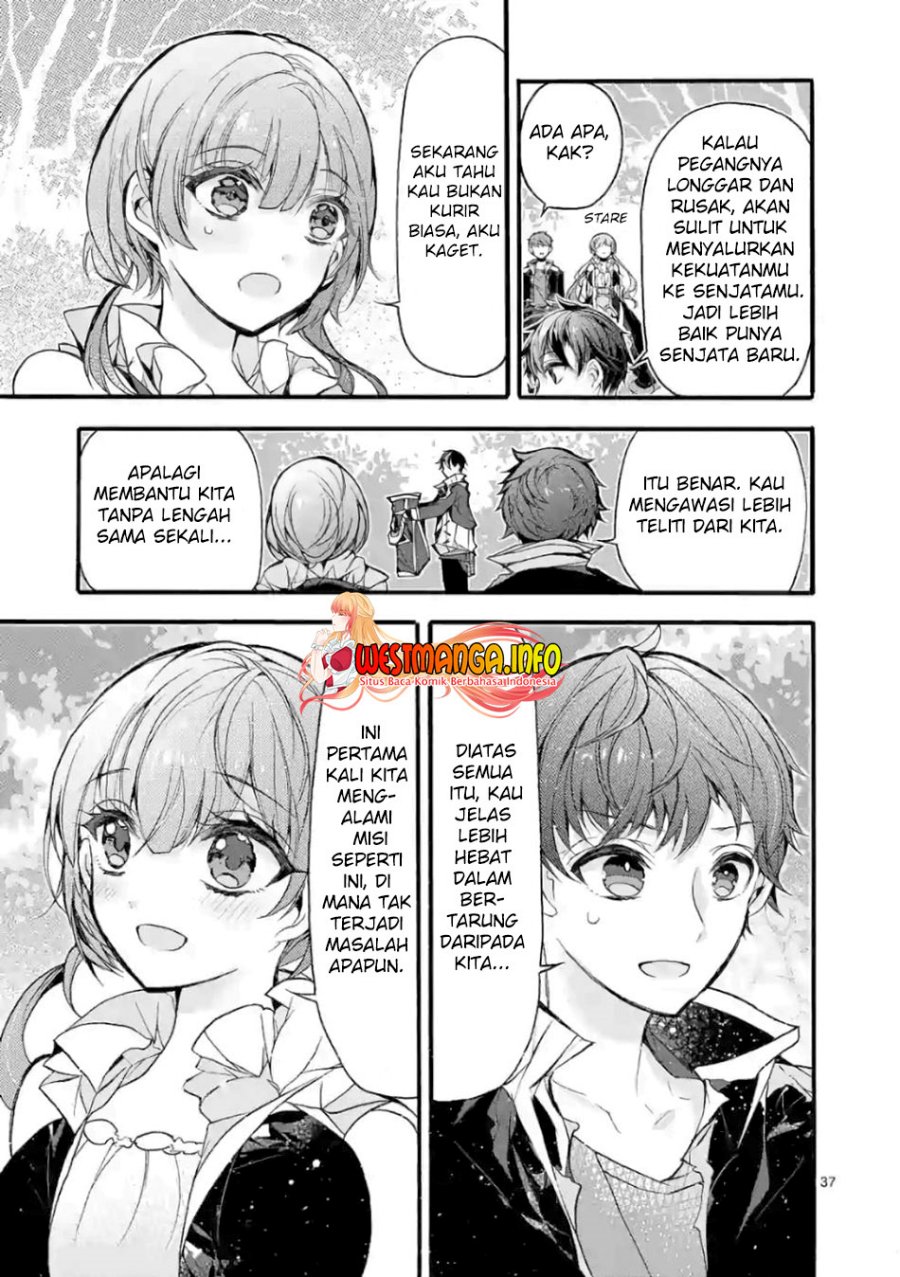 Saikyo Shoku <Ryukishi> Kara Shokyu Shoku <Hakobiya> Ni Nattano Ni, Naze Ka Yushatachi Kara Tayoraretemasu Chapter 23