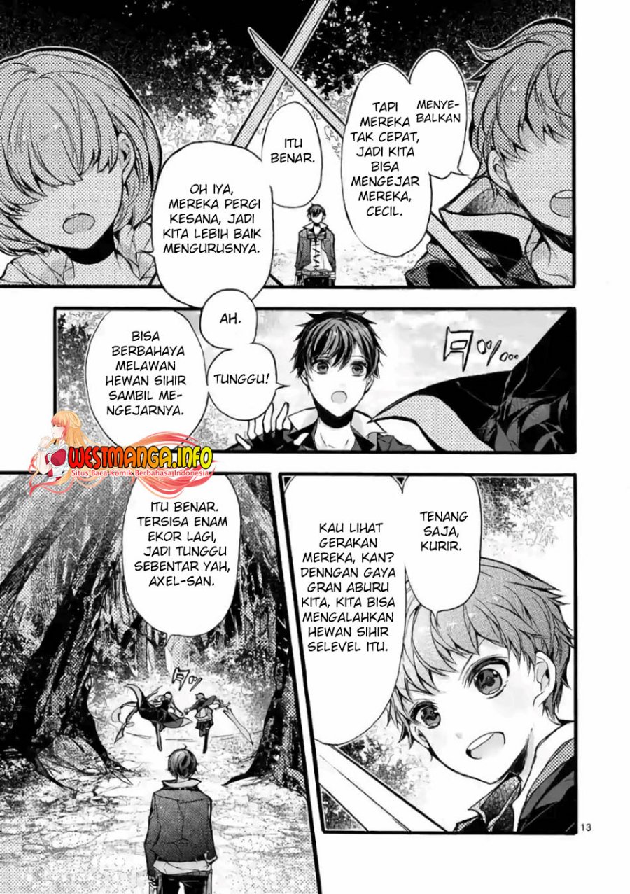 Saikyo Shoku <Ryukishi> Kara Shokyu Shoku <Hakobiya> Ni Nattano Ni, Naze Ka Yushatachi Kara Tayoraretemasu Chapter 23