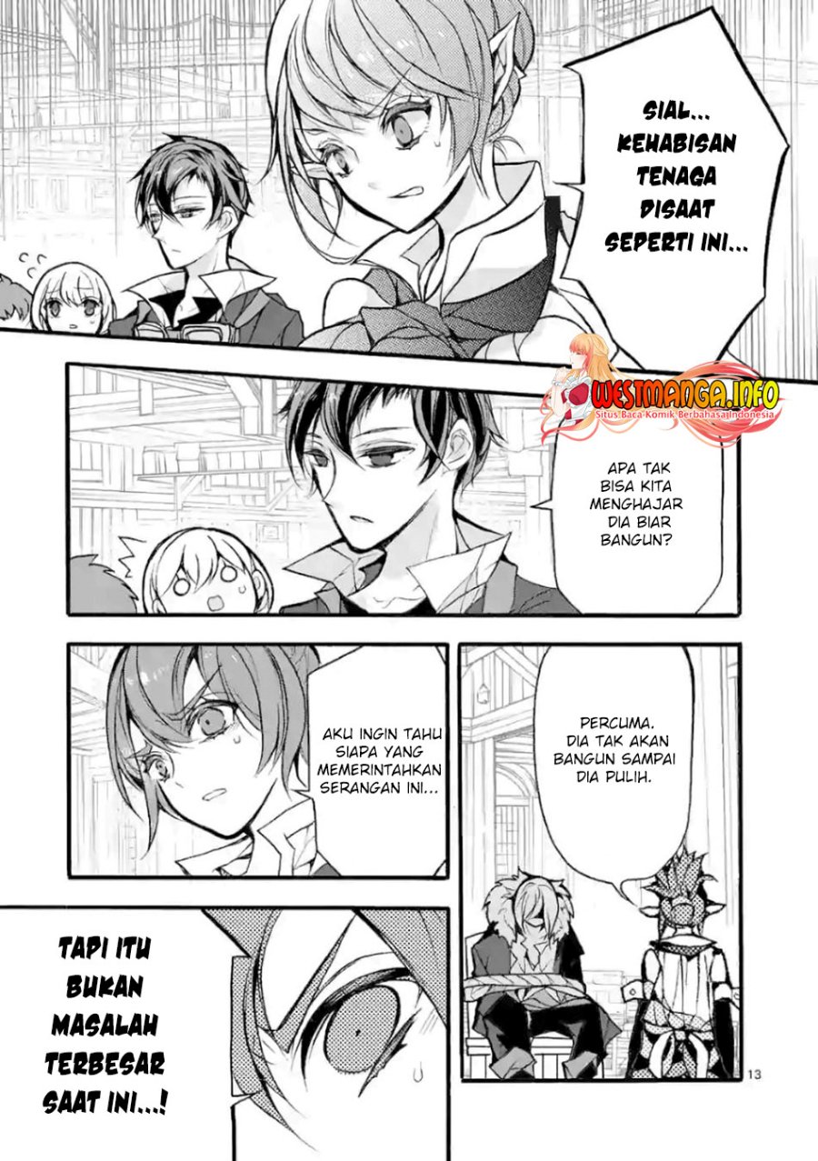 Saikyo Shoku <Ryukishi> Kara Shokyu Shoku <Hakobiya> Ni Nattano Ni, Naze Ka Yushatachi Kara Tayoraretemasu Chapter 25