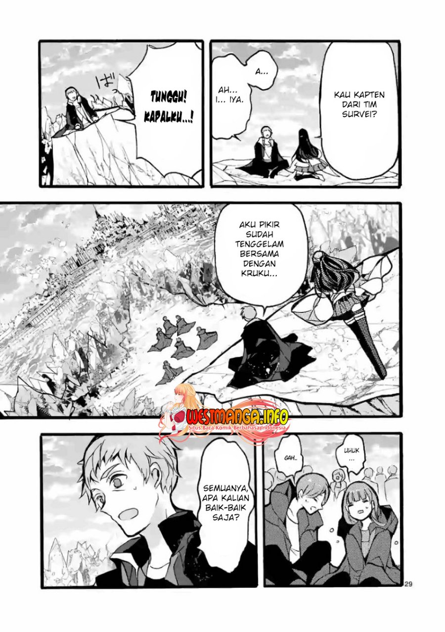 Saikyo Shoku <Ryukishi> Kara Shokyu Shoku <Hakobiya> Ni Nattano Ni, Naze Ka Yushatachi Kara Tayoraretemasu Chapter 25