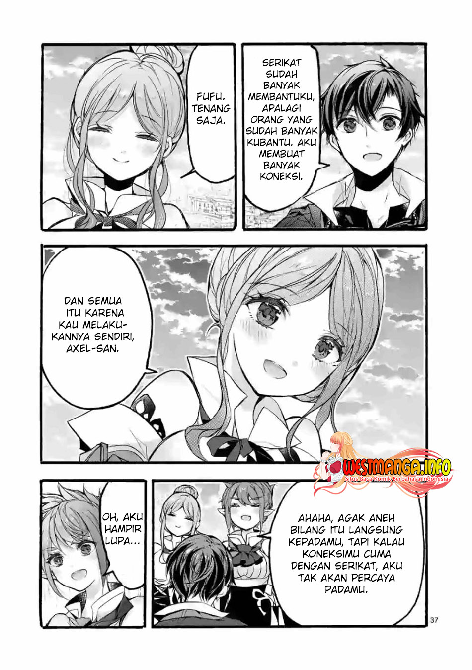 Saikyo Shoku <Ryukishi> Kara Shokyu Shoku <Hakobiya> Ni Nattano Ni, Naze Ka Yushatachi Kara Tayoraretemasu Chapter 26