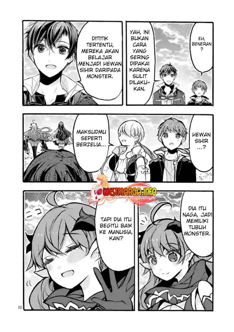 Saikyo Shoku <Ryukishi> Kara Shokyu Shoku <Hakobiya> Ni Nattano Ni, Naze Ka Yushatachi Kara Tayoraretemasu Chapter 27