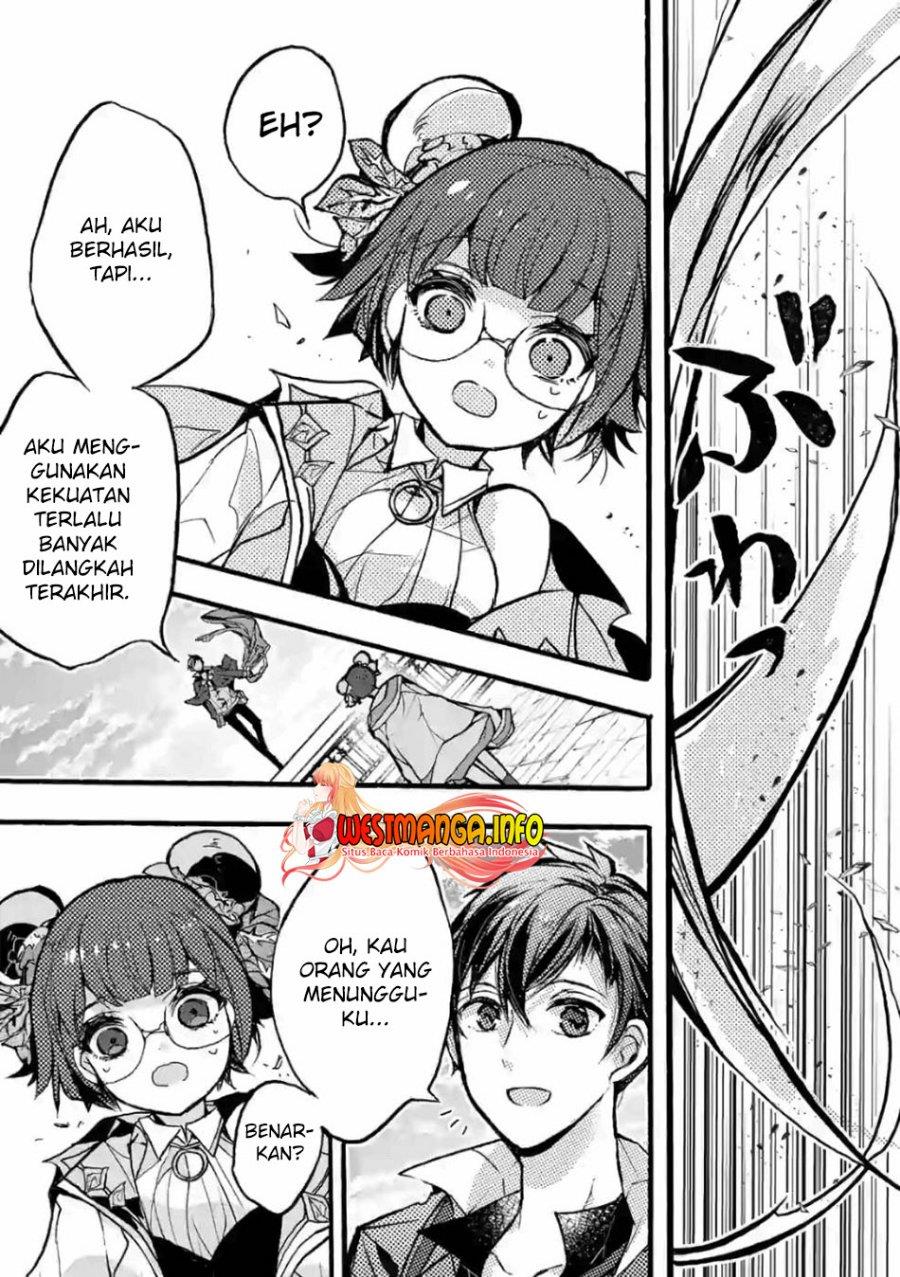 Saikyo Shoku <Ryukishi> Kara Shokyu Shoku <Hakobiya> Ni Nattano Ni, Naze Ka Yushatachi Kara Tayoraretemasu Chapter 28