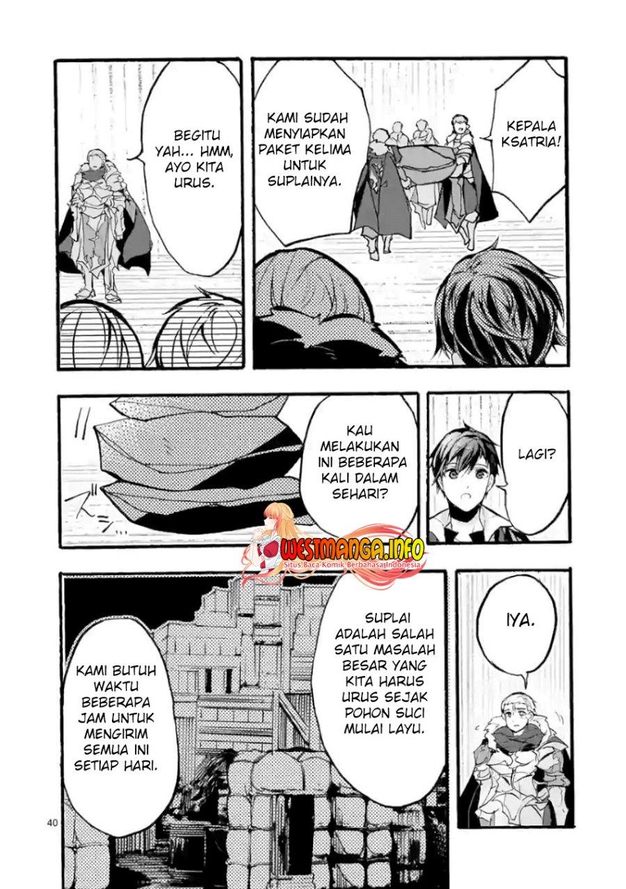 Saikyo Shoku <Ryukishi> Kara Shokyu Shoku <Hakobiya> Ni Nattano Ni, Naze Ka Yushatachi Kara Tayoraretemasu Chapter 28