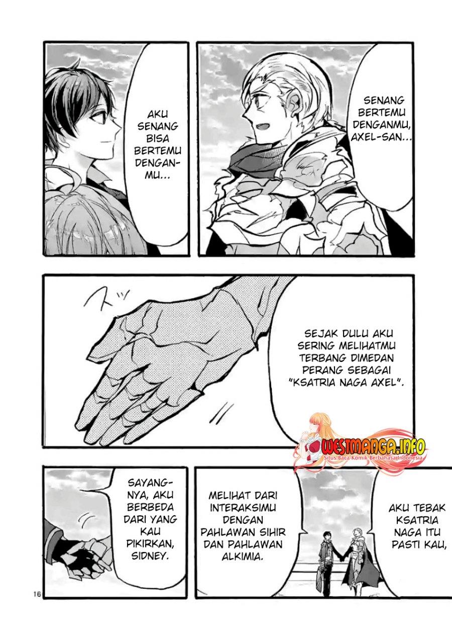 Saikyo Shoku <Ryukishi> Kara Shokyu Shoku <Hakobiya> Ni Nattano Ni, Naze Ka Yushatachi Kara Tayoraretemasu Chapter 28
