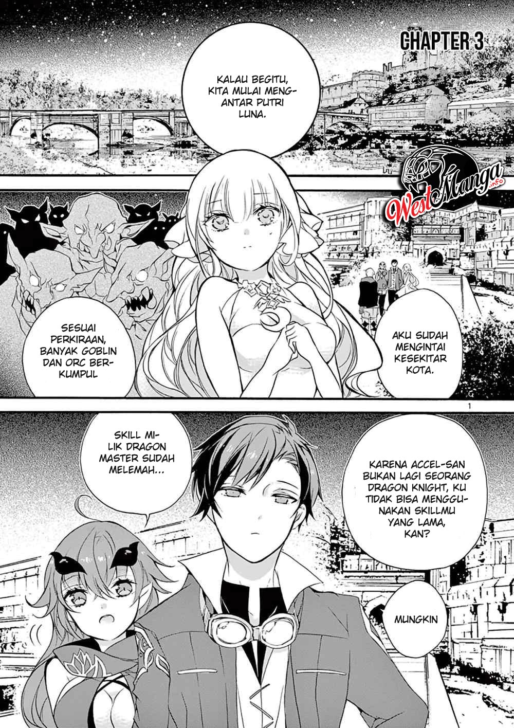 Saikyo Shoku <Ryukishi> Kara Shokyu Shoku <Hakobiya> Ni Nattano Ni, Naze Ka Yushatachi Kara Tayoraretemasu Chapter 3