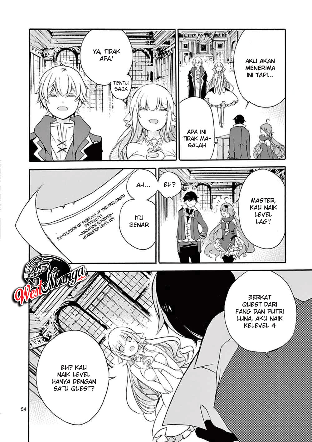 Saikyo Shoku <Ryukishi> Kara Shokyu Shoku <Hakobiya> Ni Nattano Ni, Naze Ka Yushatachi Kara Tayoraretemasu Chapter 3