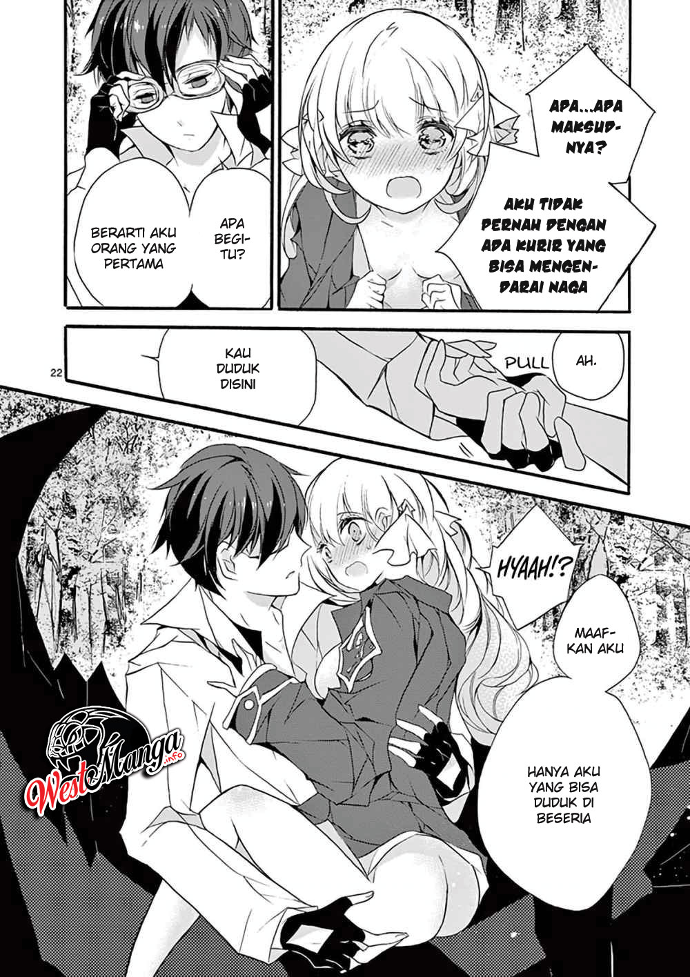 Saikyo Shoku <Ryukishi> Kara Shokyu Shoku <Hakobiya> Ni Nattano Ni, Naze Ka Yushatachi Kara Tayoraretemasu Chapter 3