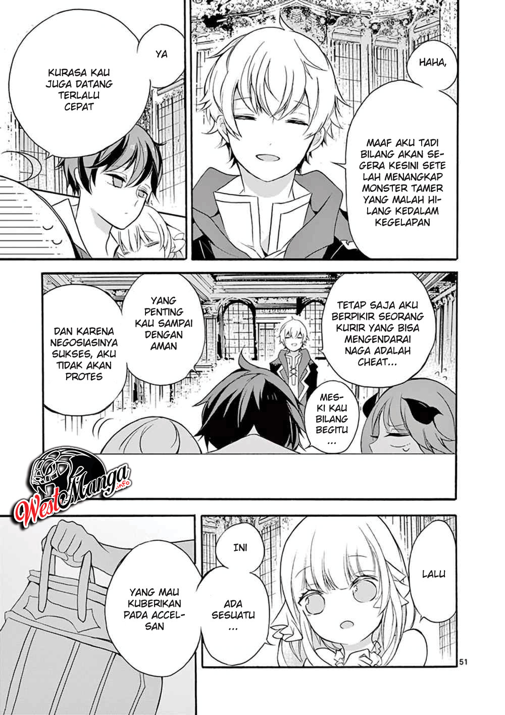 Saikyo Shoku <Ryukishi> Kara Shokyu Shoku <Hakobiya> Ni Nattano Ni, Naze Ka Yushatachi Kara Tayoraretemasu Chapter 3