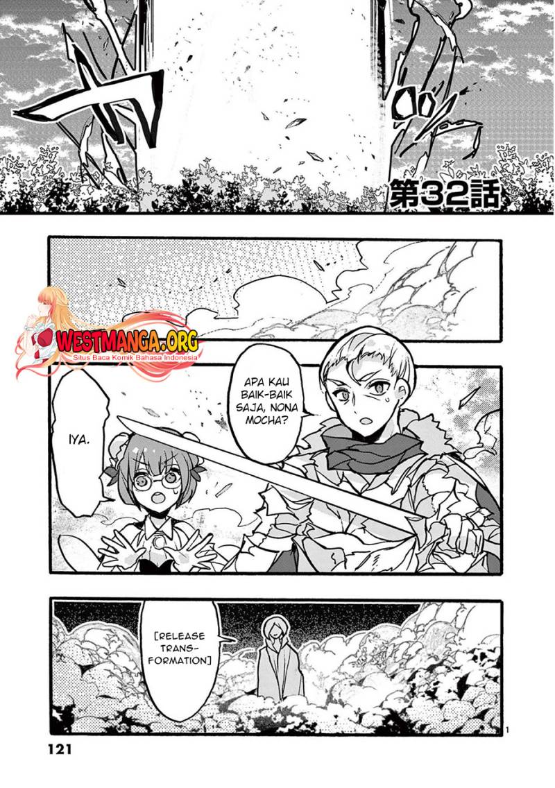 Saikyo Shoku <Ryukishi> Kara Shokyu Shoku <Hakobiya> Ni Nattano Ni, Naze Ka Yushatachi Kara Tayoraretemasu Chapter 32