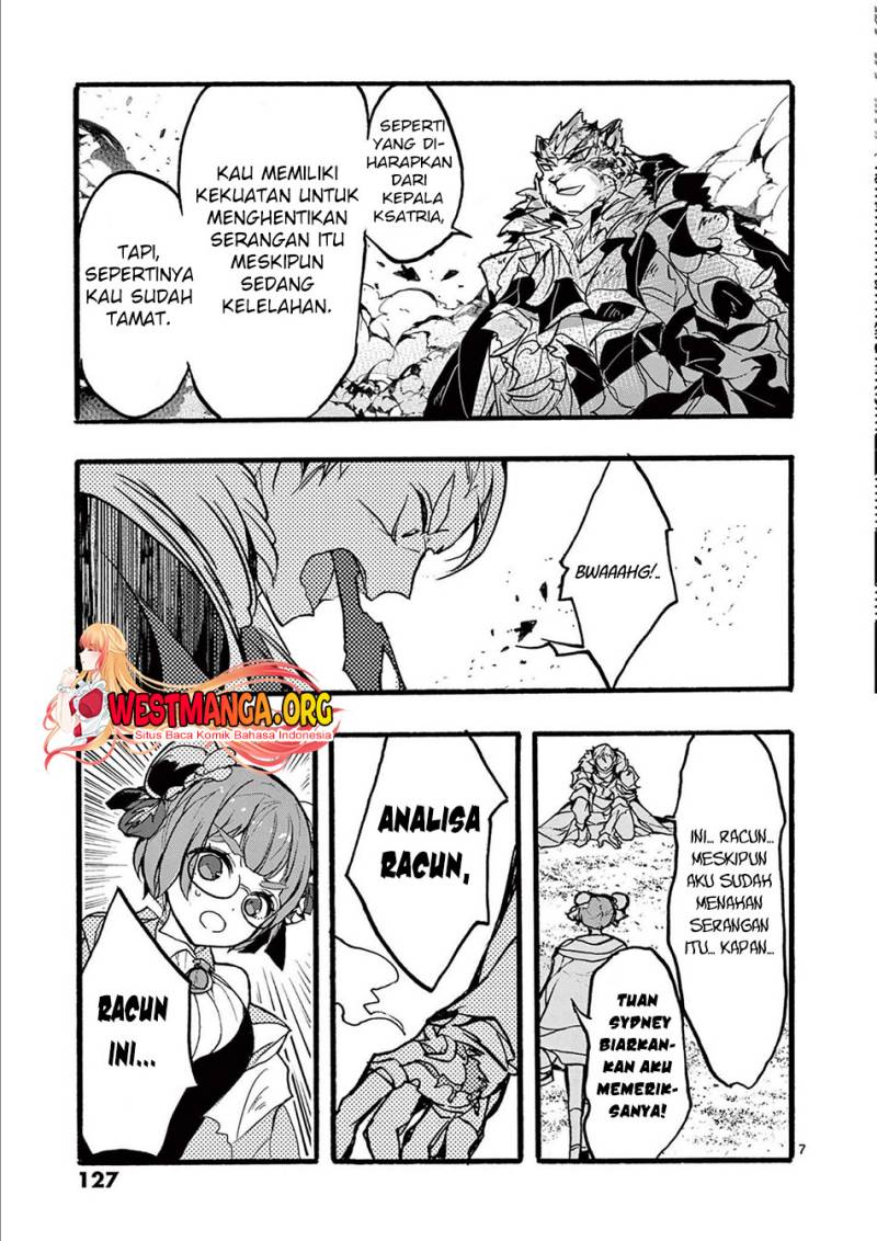 Saikyo Shoku <Ryukishi> Kara Shokyu Shoku <Hakobiya> Ni Nattano Ni, Naze Ka Yushatachi Kara Tayoraretemasu Chapter 32