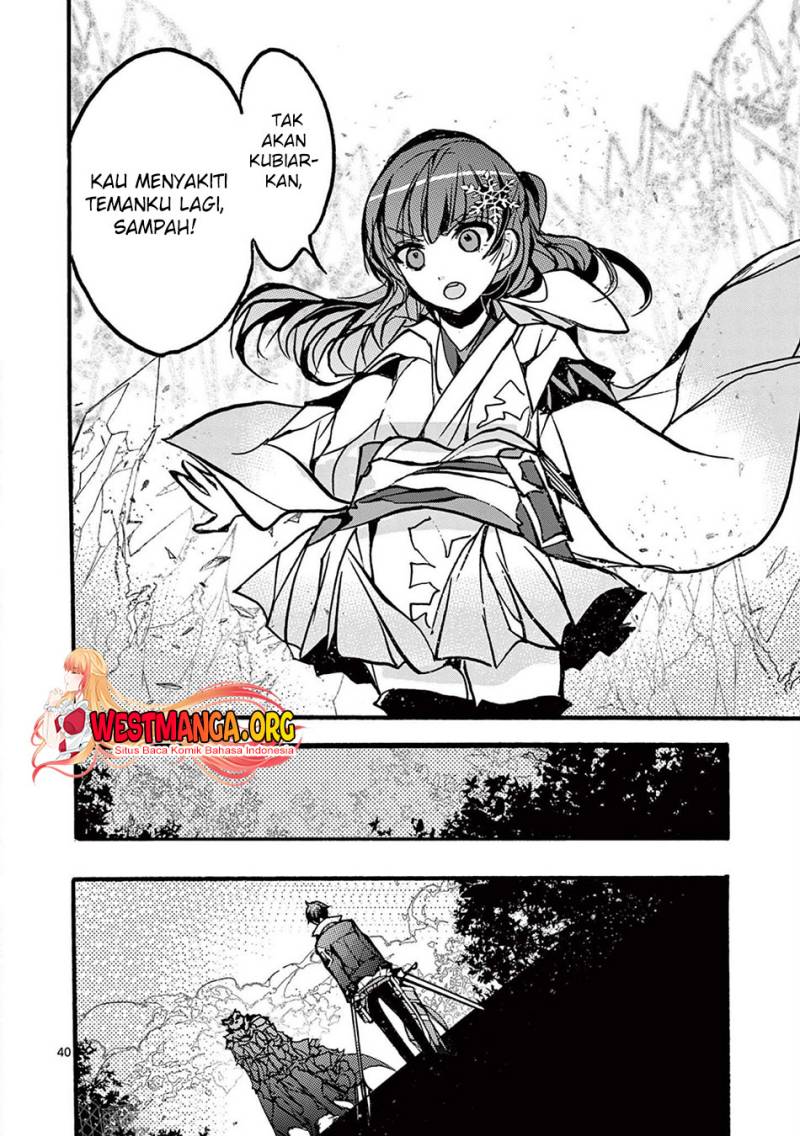 Saikyo Shoku <Ryukishi> Kara Shokyu Shoku <Hakobiya> Ni Nattano Ni, Naze Ka Yushatachi Kara Tayoraretemasu Chapter 32