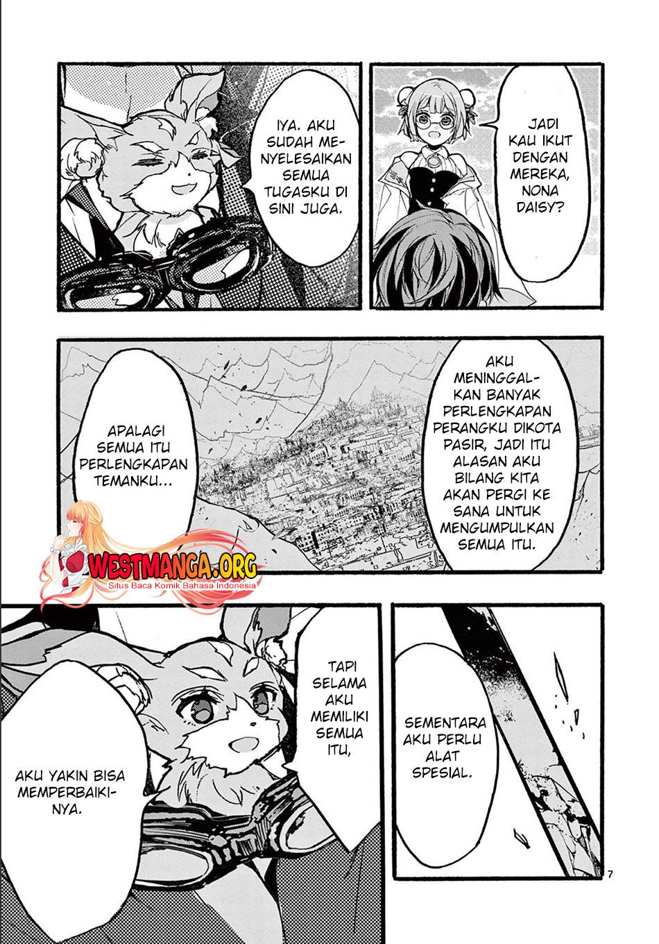 Saikyo Shoku <Ryukishi> Kara Shokyu Shoku <Hakobiya> Ni Nattano Ni, Naze Ka Yushatachi Kara Tayoraretemasu Chapter 33