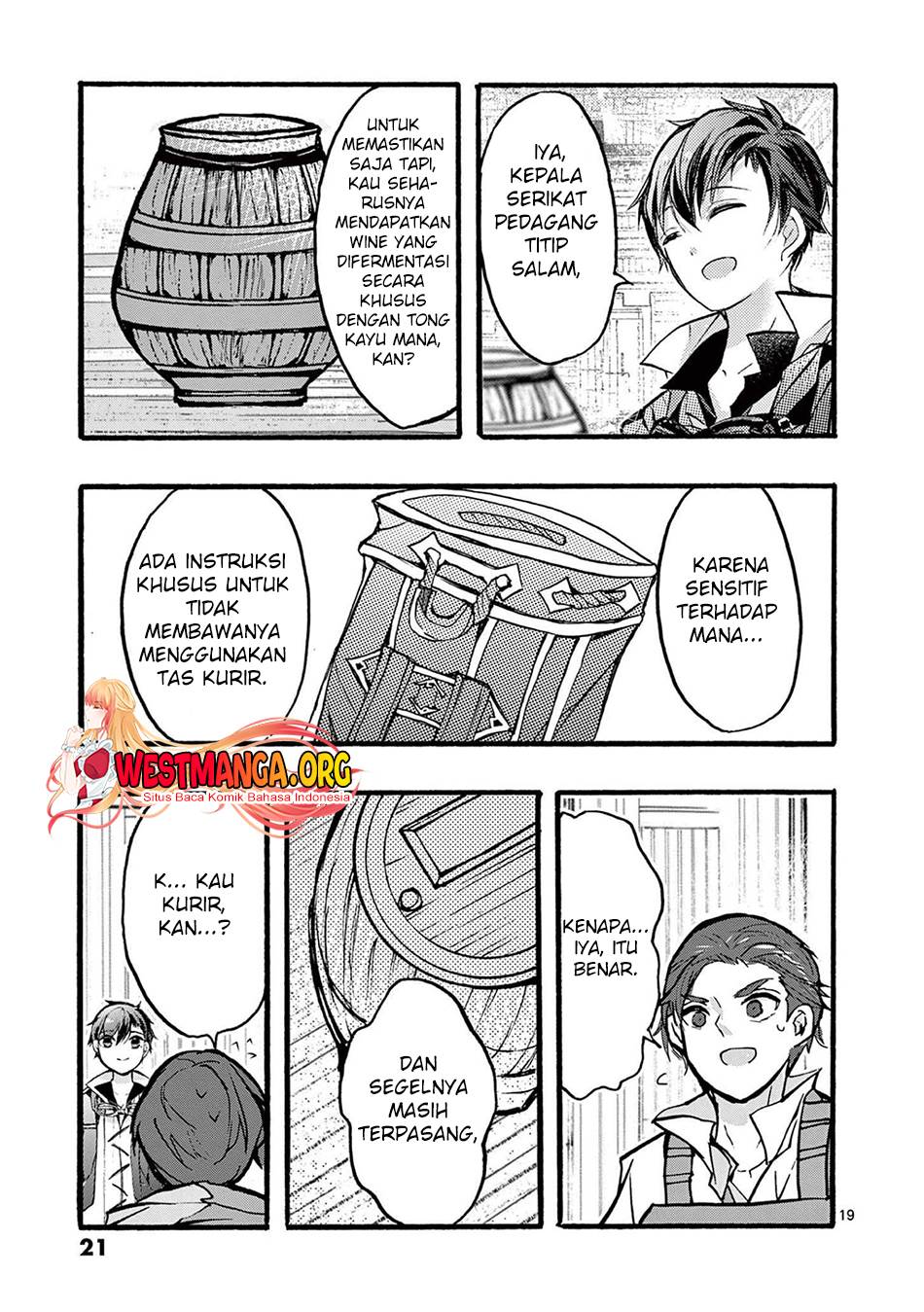 Saikyo Shoku <Ryukishi> Kara Shokyu Shoku <Hakobiya> Ni Nattano Ni, Naze Ka Yushatachi Kara Tayoraretemasu Chapter 33