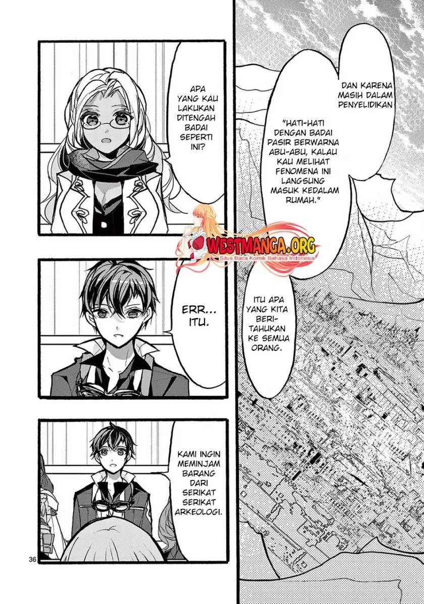 Saikyo Shoku <Ryukishi> Kara Shokyu Shoku <Hakobiya> Ni Nattano Ni, Naze Ka Yushatachi Kara Tayoraretemasu Chapter 34