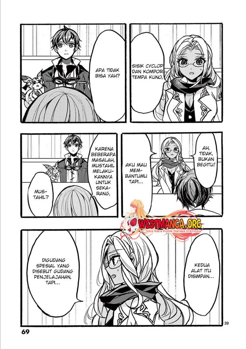 Saikyo Shoku <Ryukishi> Kara Shokyu Shoku <Hakobiya> Ni Nattano Ni, Naze Ka Yushatachi Kara Tayoraretemasu Chapter 34