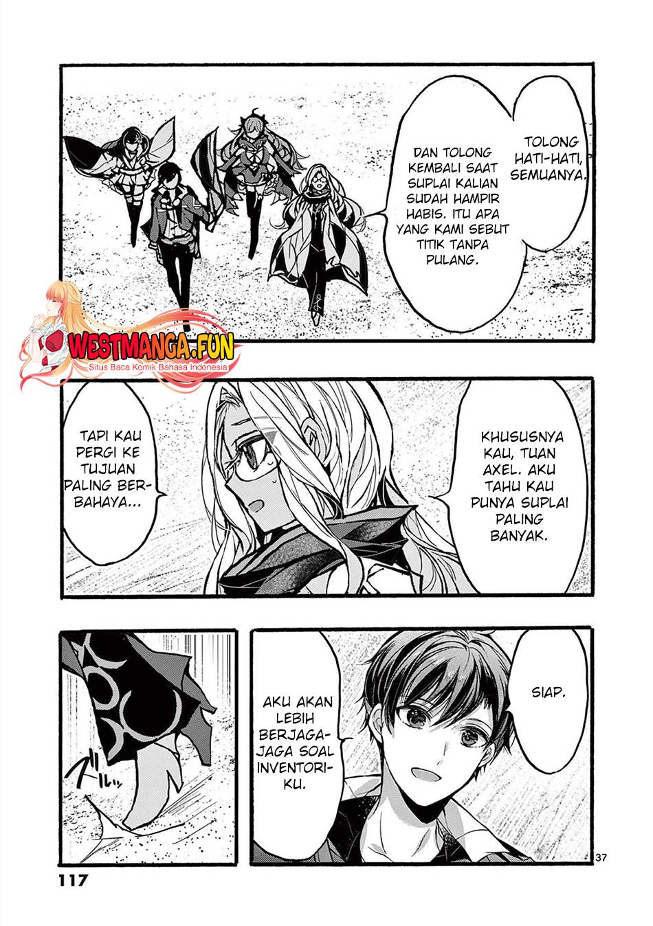Saikyo Shoku <Ryukishi> Kara Shokyu Shoku <Hakobiya> Ni Nattano Ni, Naze Ka Yushatachi Kara Tayoraretemasu Chapter 35