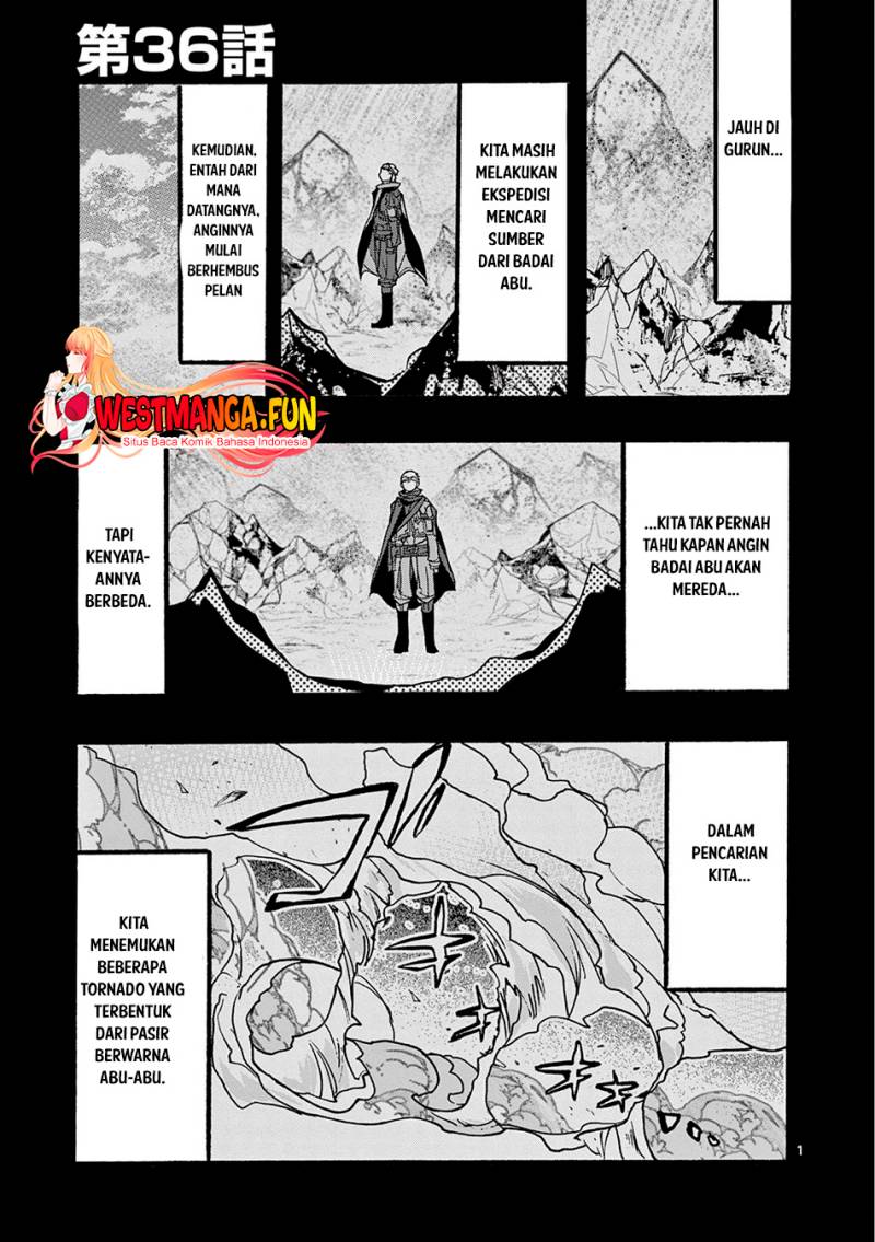 Saikyo Shoku <Ryukishi> Kara Shokyu Shoku <Hakobiya> Ni Nattano Ni, Naze Ka Yushatachi Kara Tayoraretemasu Chapter 36