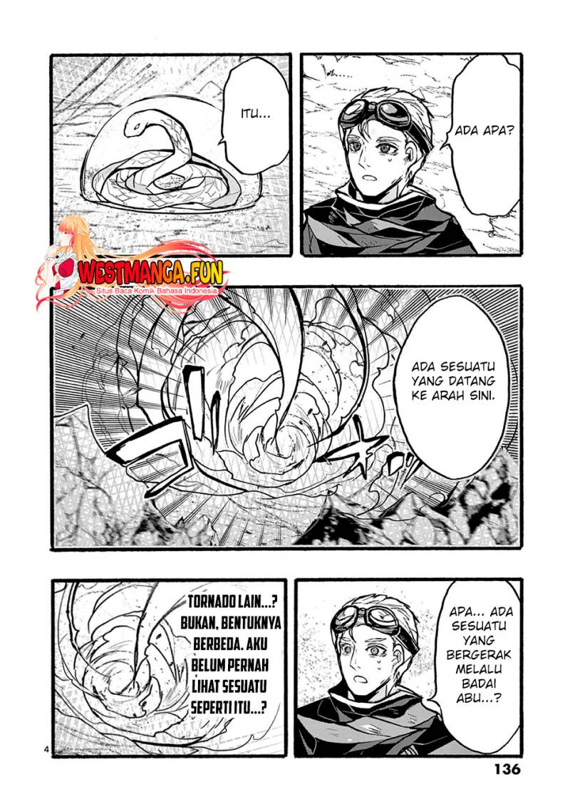 Saikyo Shoku <Ryukishi> Kara Shokyu Shoku <Hakobiya> Ni Nattano Ni, Naze Ka Yushatachi Kara Tayoraretemasu Chapter 36