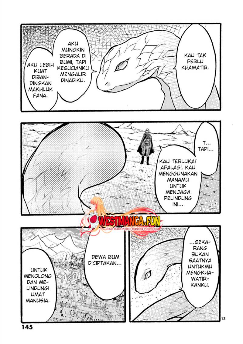 Saikyo Shoku <Ryukishi> Kara Shokyu Shoku <Hakobiya> Ni Nattano Ni, Naze Ka Yushatachi Kara Tayoraretemasu Chapter 36
