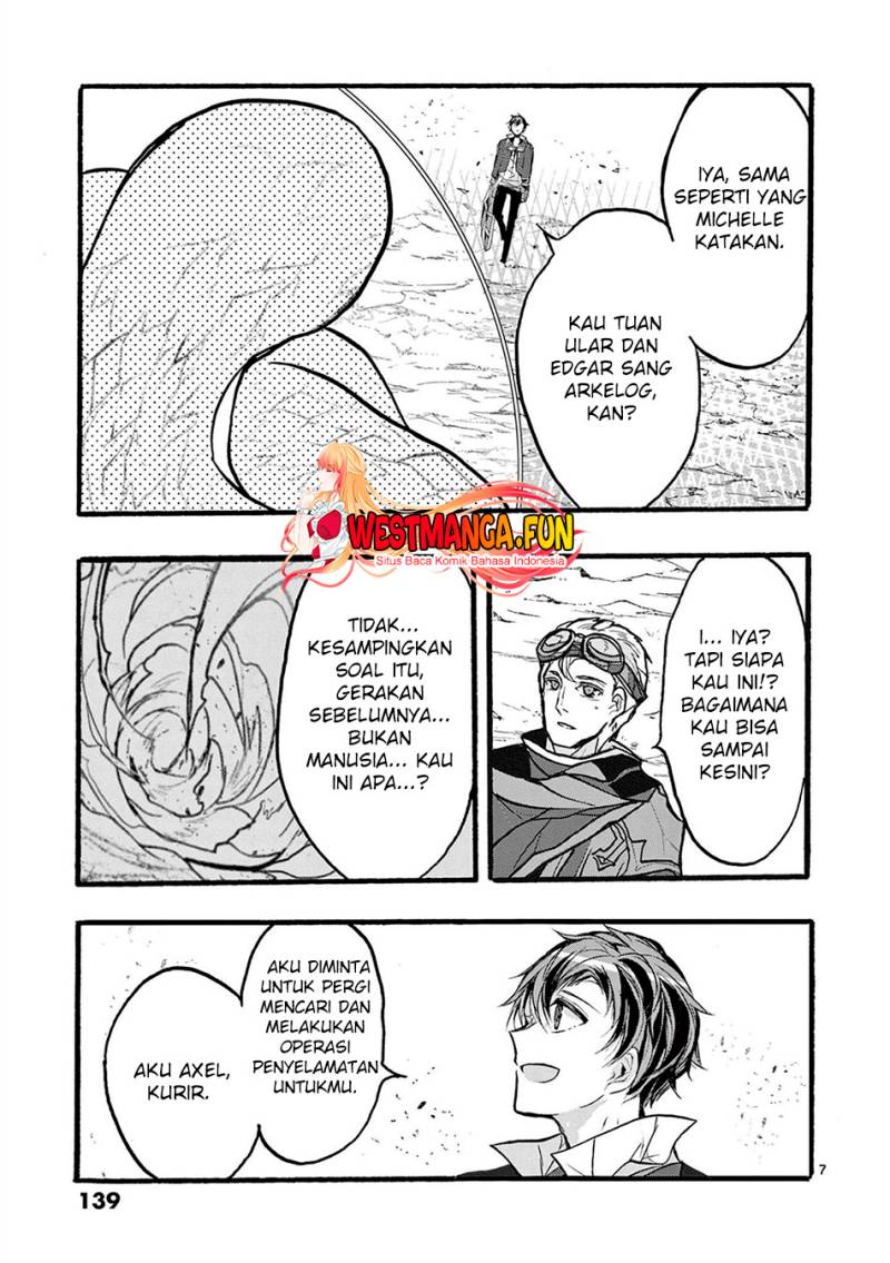 Saikyo Shoku <Ryukishi> Kara Shokyu Shoku <Hakobiya> Ni Nattano Ni, Naze Ka Yushatachi Kara Tayoraretemasu Chapter 36