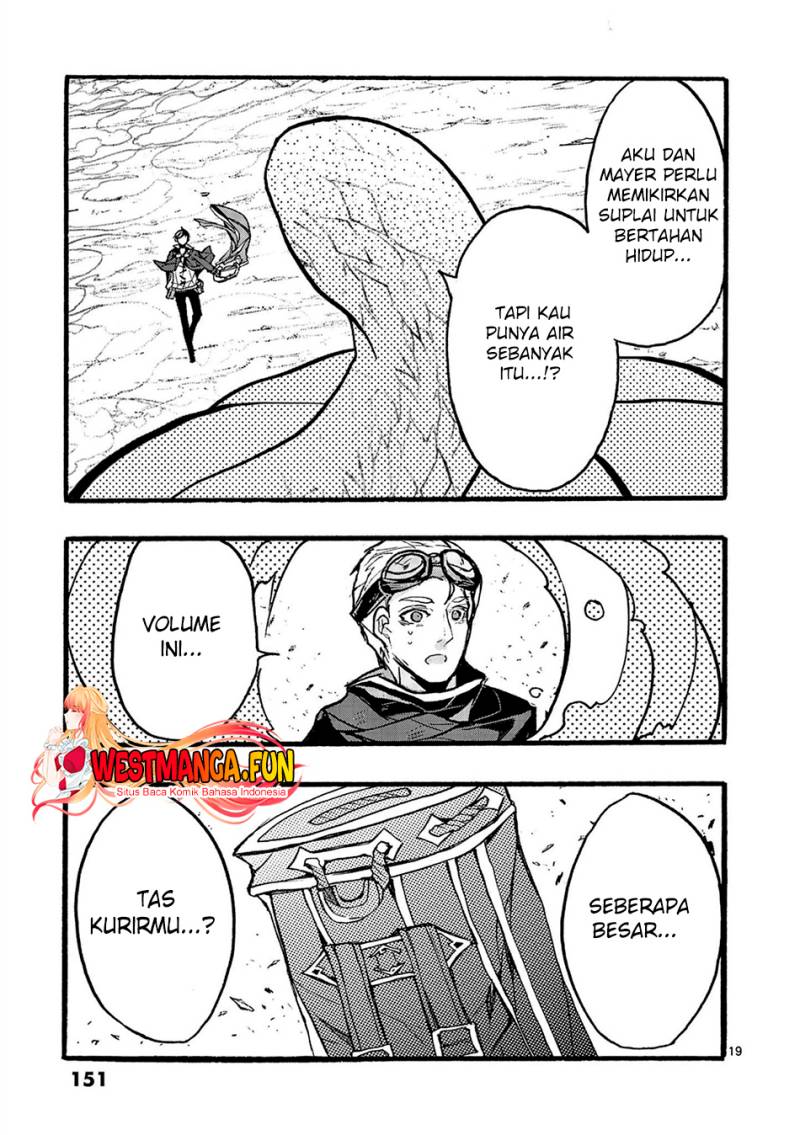 Saikyo Shoku <Ryukishi> Kara Shokyu Shoku <Hakobiya> Ni Nattano Ni, Naze Ka Yushatachi Kara Tayoraretemasu Chapter 36