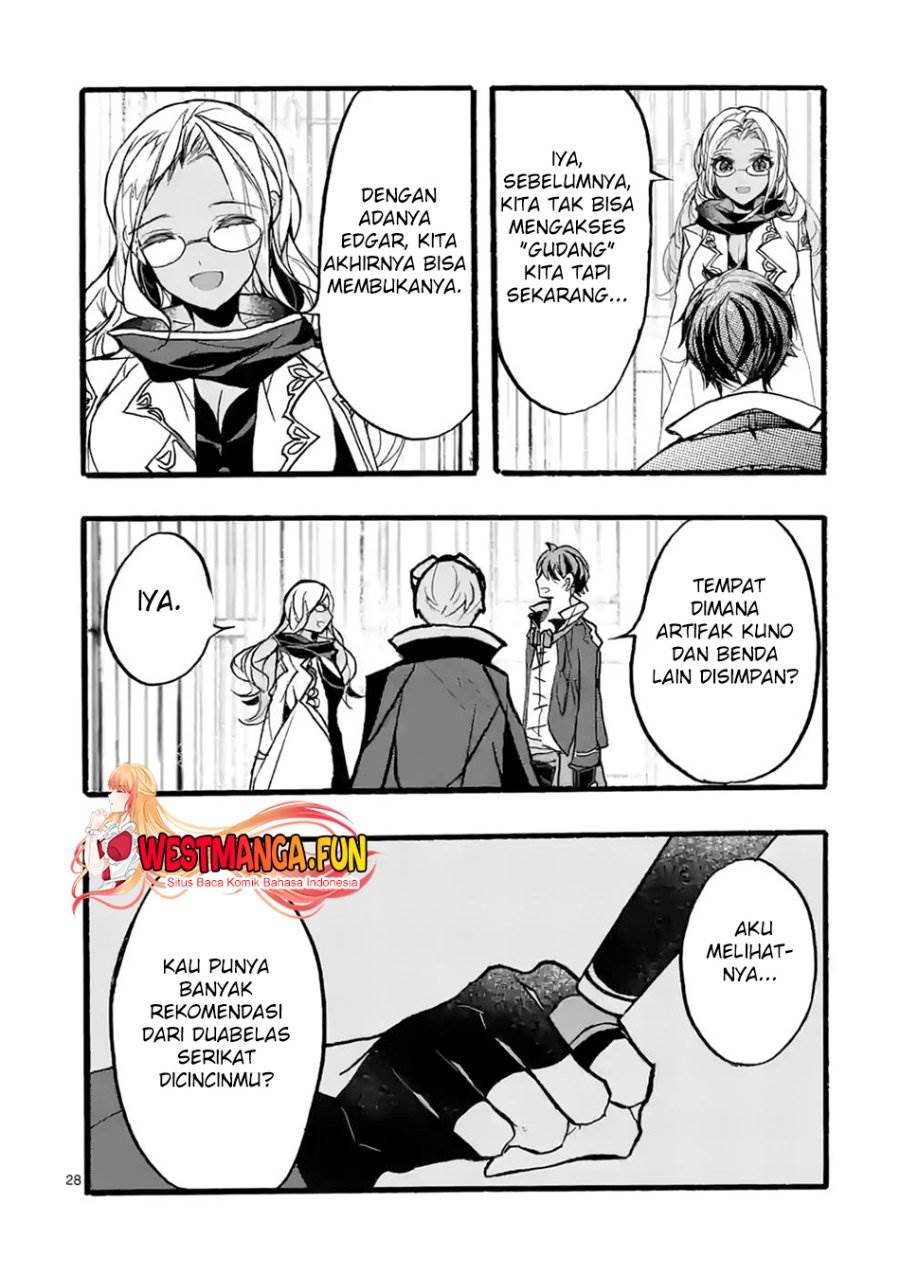 Saikyo Shoku <Ryukishi> Kara Shokyu Shoku <Hakobiya> Ni Nattano Ni, Naze Ka Yushatachi Kara Tayoraretemasu Chapter 37