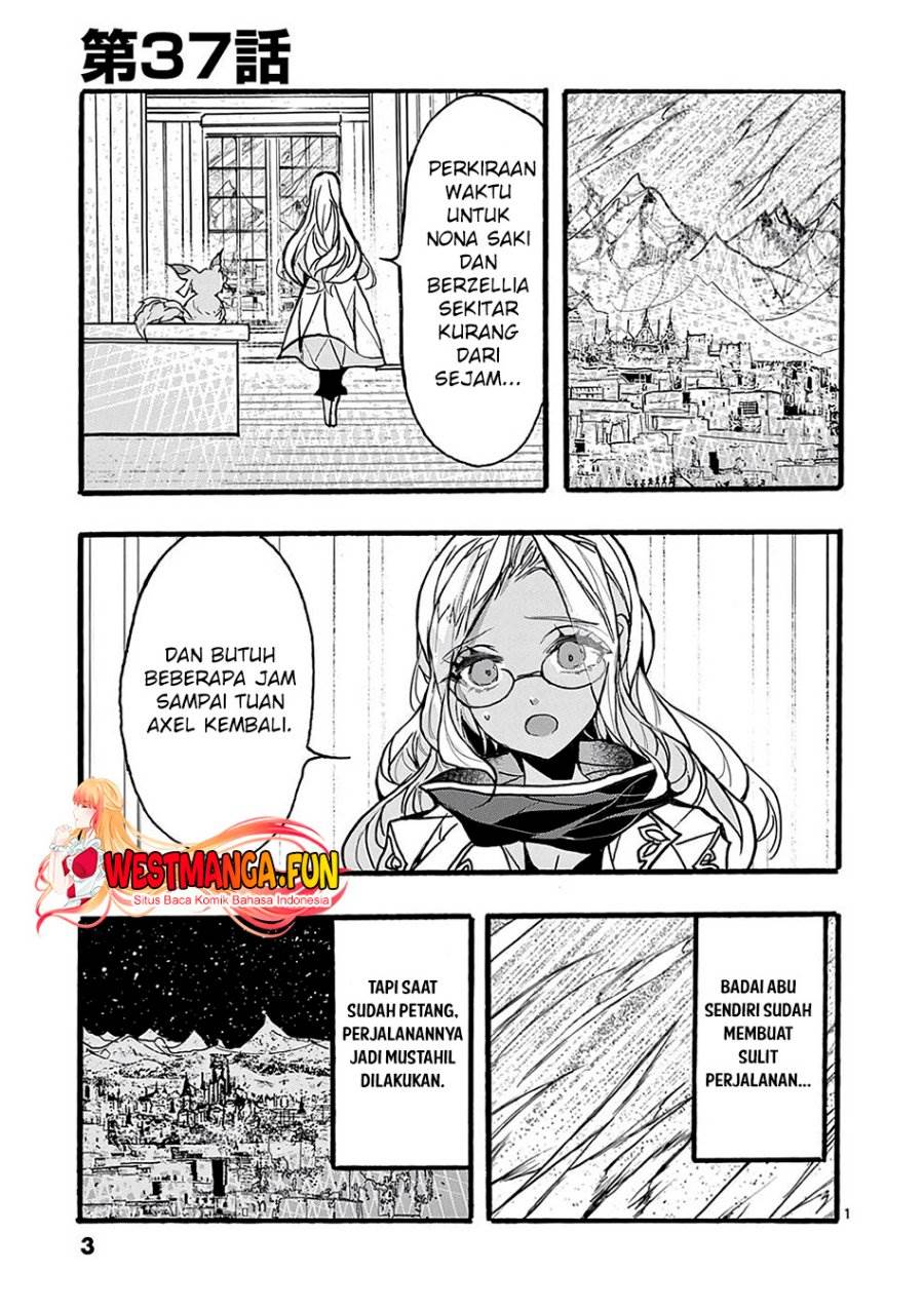Saikyo Shoku <Ryukishi> Kara Shokyu Shoku <Hakobiya> Ni Nattano Ni, Naze Ka Yushatachi Kara Tayoraretemasu Chapter 37