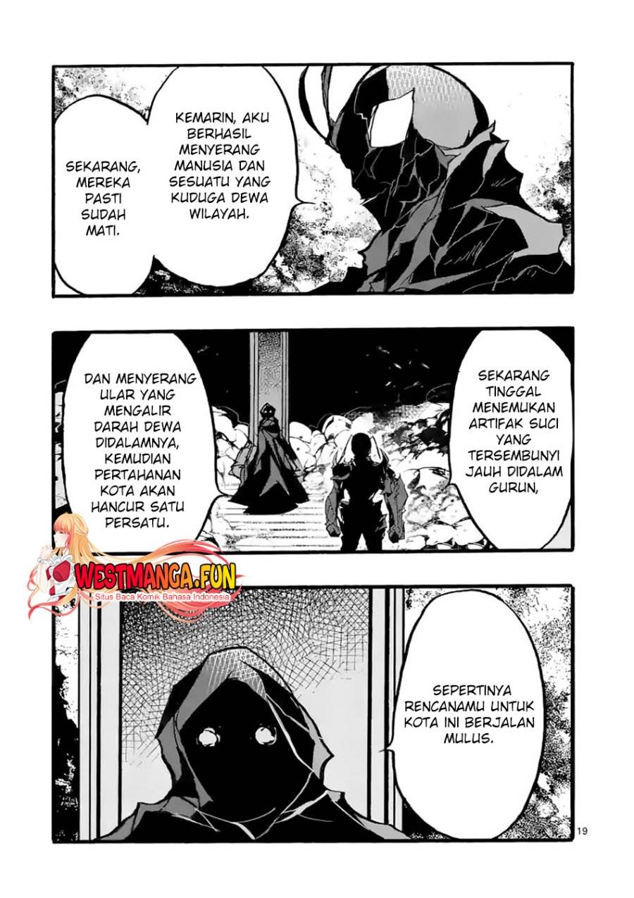 Saikyo Shoku <Ryukishi> Kara Shokyu Shoku <Hakobiya> Ni Nattano Ni, Naze Ka Yushatachi Kara Tayoraretemasu Chapter 37