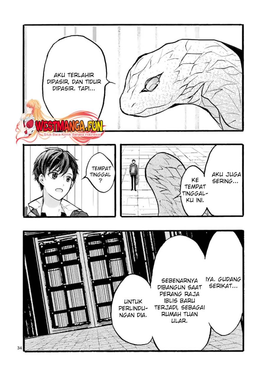 Saikyo Shoku <Ryukishi> Kara Shokyu Shoku <Hakobiya> Ni Nattano Ni, Naze Ka Yushatachi Kara Tayoraretemasu Chapter 37