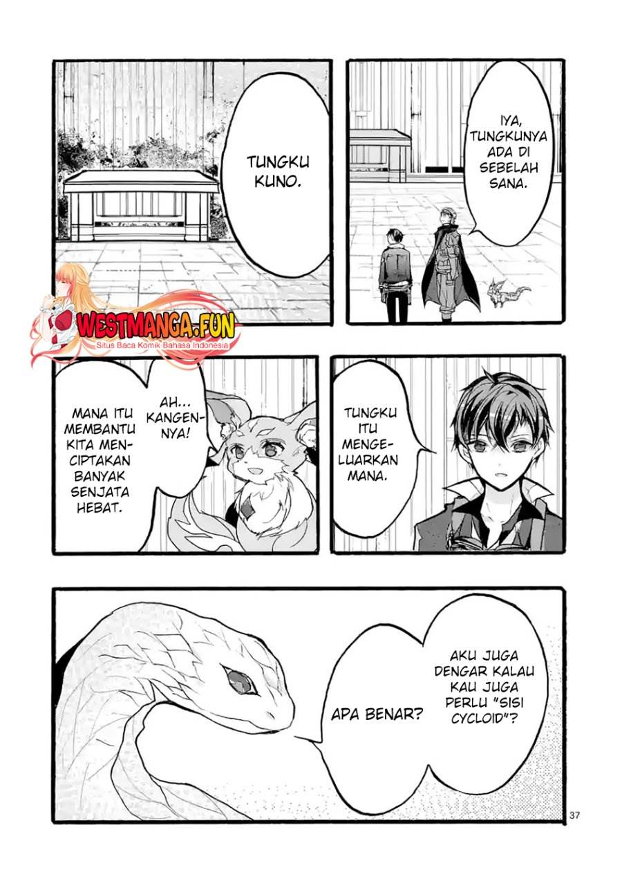 Saikyo Shoku <Ryukishi> Kara Shokyu Shoku <Hakobiya> Ni Nattano Ni, Naze Ka Yushatachi Kara Tayoraretemasu Chapter 37